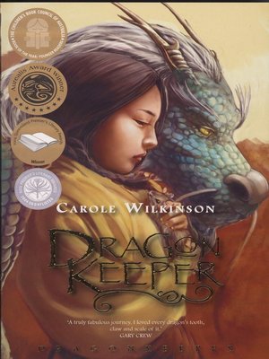 cover image of Dragonkeeper